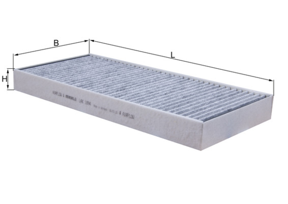 Filtru, aer habitaclu LAK 1894 MAHLE