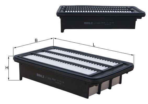 Filtru aer LX 5806 MAHLE