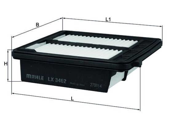 Filtru aer LX 3462 MAHLE