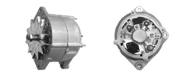 Generator / Alternator MG 494 MAHLE