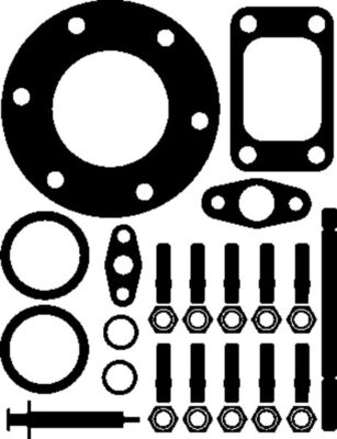 Set montaj, turbocompresor 001 TA 17005 000 MAHLE