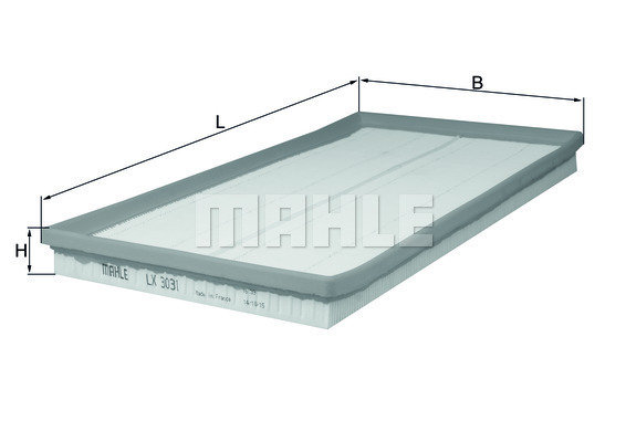 Filtru aer LX 3031 MAHLE