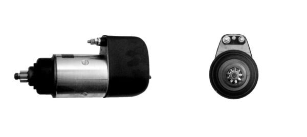 Starter MS 491 MAHLE