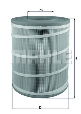 Filtru aer LX 3480 MAHLE