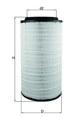 Filtru aer LX 3889 MAHLE
