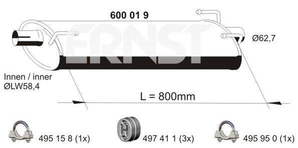 Toba esapamet intermediara 600019 ERNST