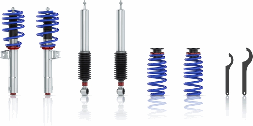 Set suspensie, arcuri elicoidale / amortizoare 841500 000301 SACHS PERFORMANCE