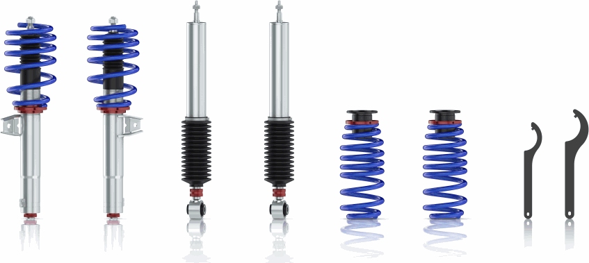 Set suspensie, arcuri elicoidale / amortizoare 841500 000355 SACHS PERFORMANCE