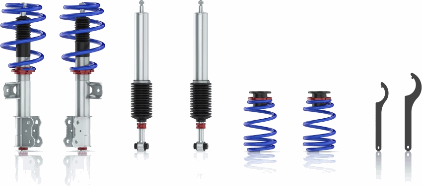 Set suspensie, arcuri elicoidale / amortizoare 841500 000393 SACHS PERFORMANCE
