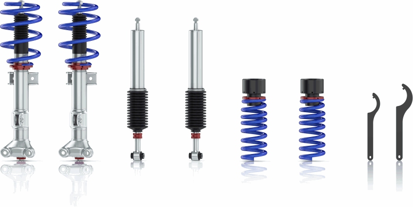 Set suspensie, arcuri elicoidale / amortizoare 841500 000394 SACHS PERFORMANCE