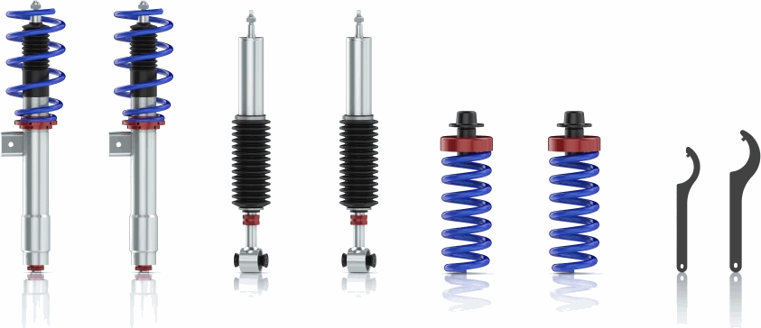 Set suspensie, arcuri elicoidale / amortizoare 841500 000441 SACHS PERFORMANCE