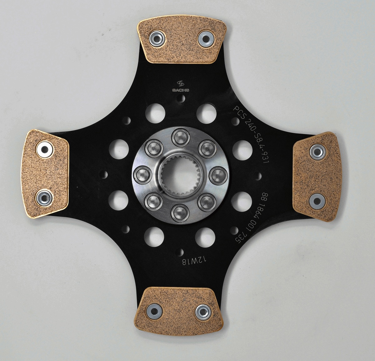 Disc ambreiaj 881864 001735 SACHS PERFORMANCE