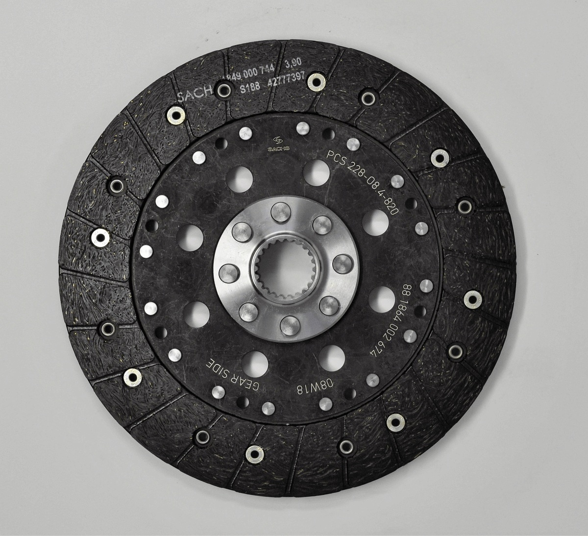 Disc ambreiaj 881864 002674 SACHS PERFORMANCE