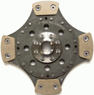 Disc ambreiaj 881864 999522 SACHS PERFORMANCE
