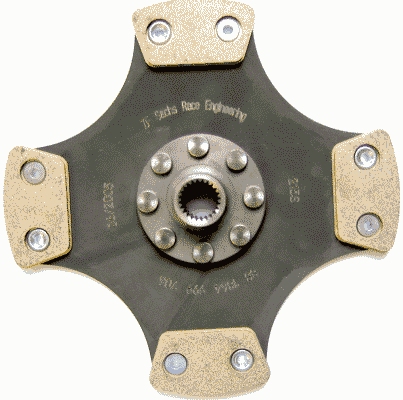 Disc ambreiaj 881864 999706 SACHS PERFORMANCE