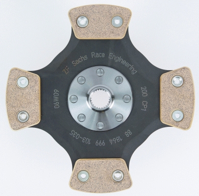 Disc ambreiaj 881864 99D103 SACHS PERFORMANCE