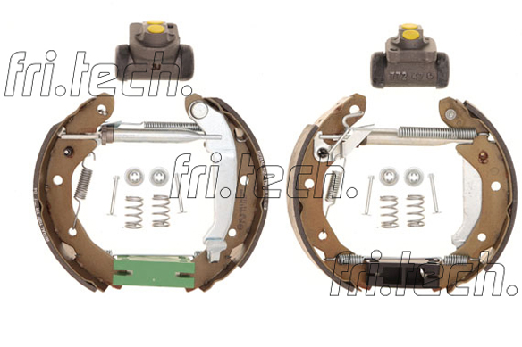 Set saboti frana 16255 fri.tech.