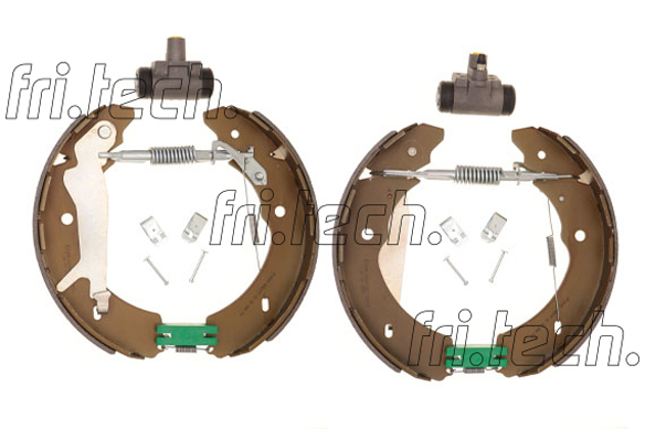 Set saboti frana 16528 fri.tech.
