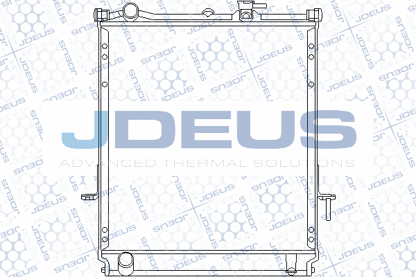 Radiator, racire motor 004M08 JDEUS