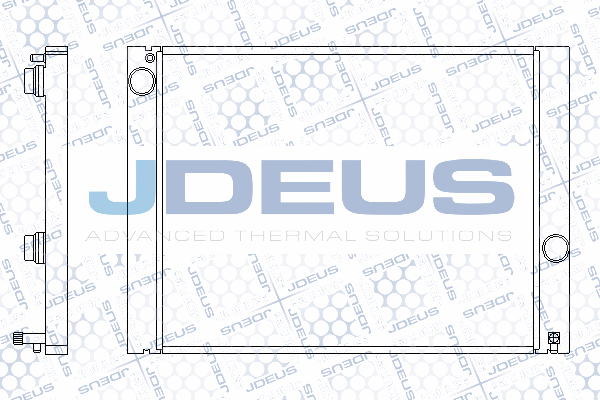 Radiator, racire motor 005M22 JDEUS