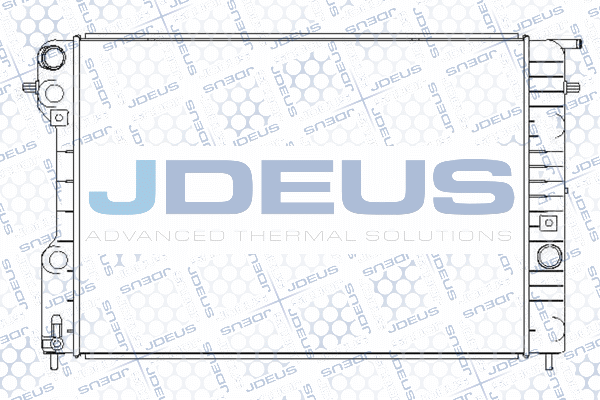 Radiator, racire motor 020M35 JDEUS