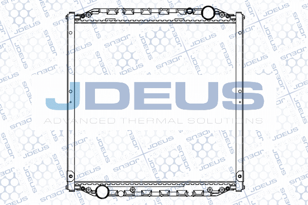 Radiator, racire motor 115M05 JDEUS