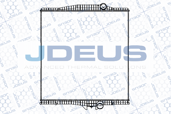 Radiator, racire motor 131M08Z JDEUS