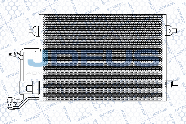 Condensator, climatizare 701M07 JDEUS