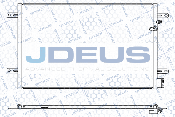 Condensator, climatizare 701M25 JDEUS