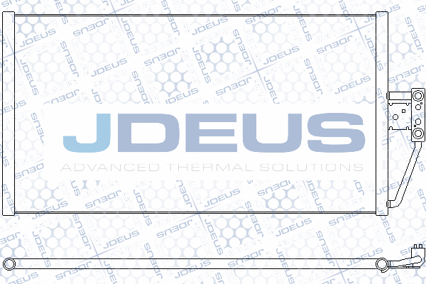 Condensator, climatizare 705M19 JDEUS
