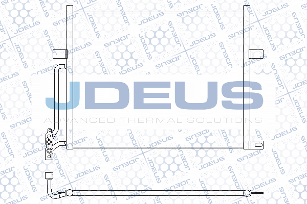 Condensator, climatizare 705M08 JDEUS
