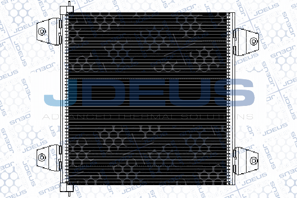 Condensator, climatizare 708M01 JDEUS