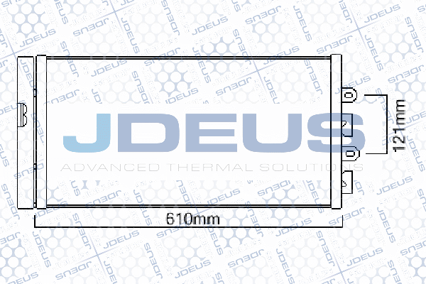 Condensator, climatizare 712M20 JDEUS