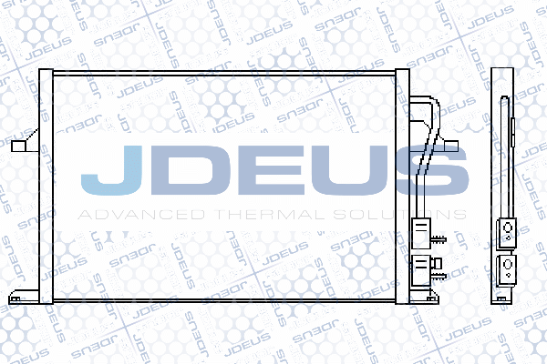 Condensator, climatizare 712M06 JDEUS