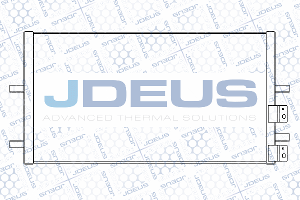 Condensator, climatizare 712M29 JDEUS