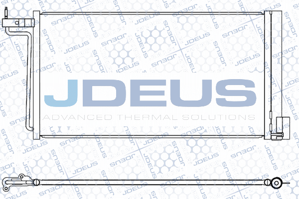 Condensator, climatizare 712M34 JDEUS