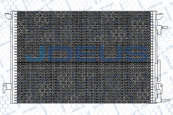 Condensator, climatizare 720M54 JDEUS