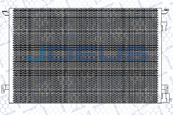 Condensator, climatizare 720M55 JDEUS