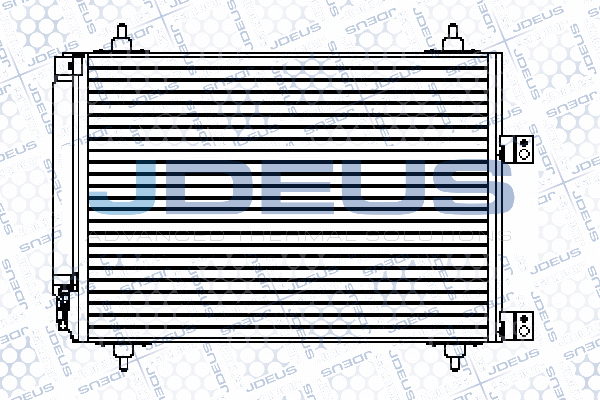 Condensator, climatizare 721M09 JDEUS