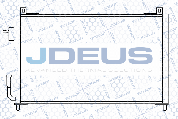 Condensator, climatizare 721M43 JDEUS