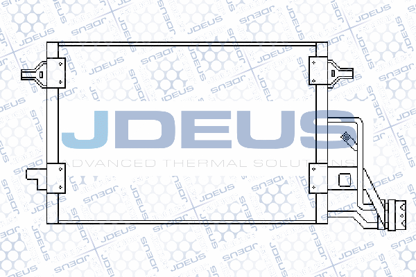 Condensator, climatizare 730M16 JDEUS