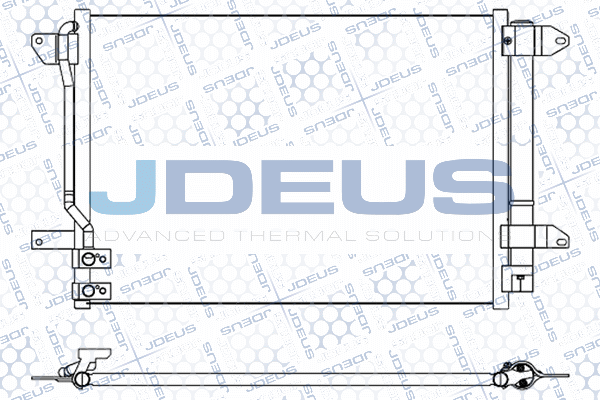 Condensator, climatizare 730M45 JDEUS