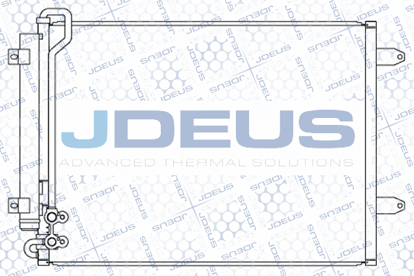 Condensator, climatizare 730M51 JDEUS
