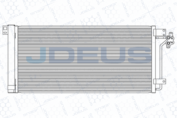 Condensator, climatizare 730M52 JDEUS