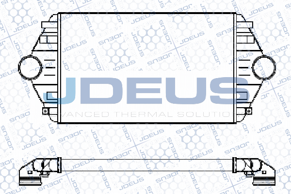 Condensator, climatizare RA7111320 JDEUS