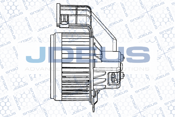 Ventilator, habitaclu BL0230007 JDEUS