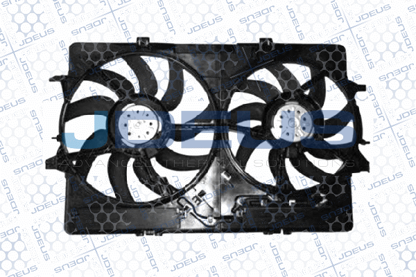 Ventilator, radiator EV0010432 JDEUS