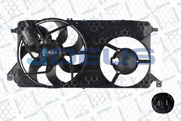 Ventilator, radiator EV0121160 JDEUS