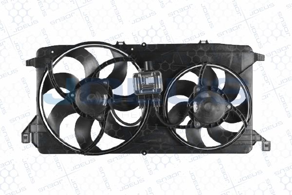 Ventilator, radiator EV0121172 JDEUS