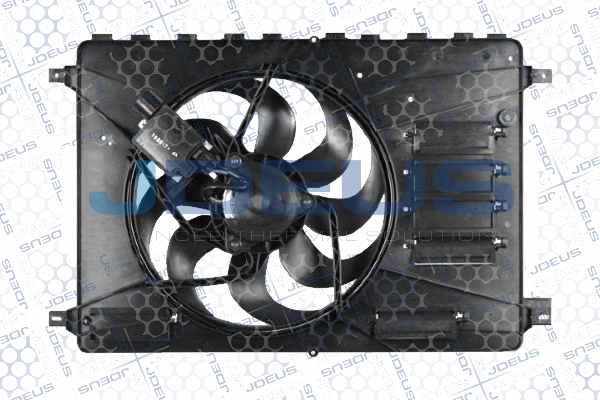 Ventilator, radiator EV0121200 JDEUS